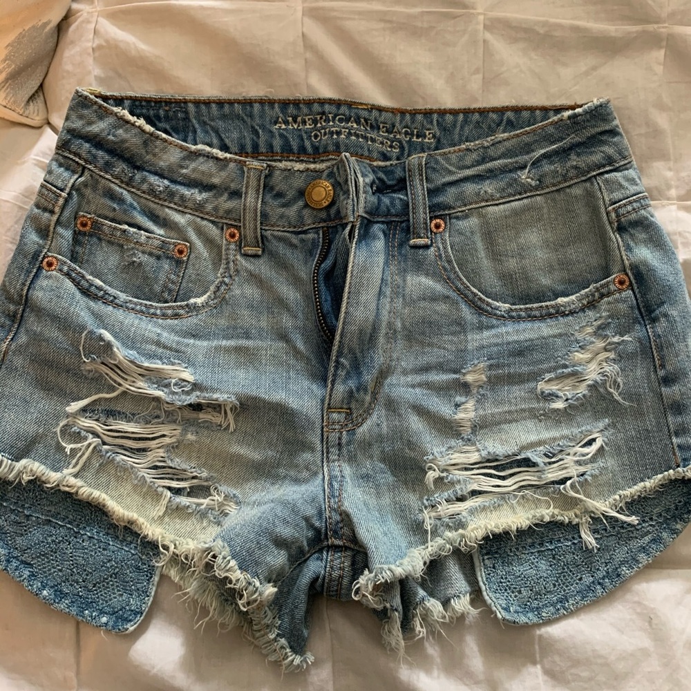 American Eagle denim shorts